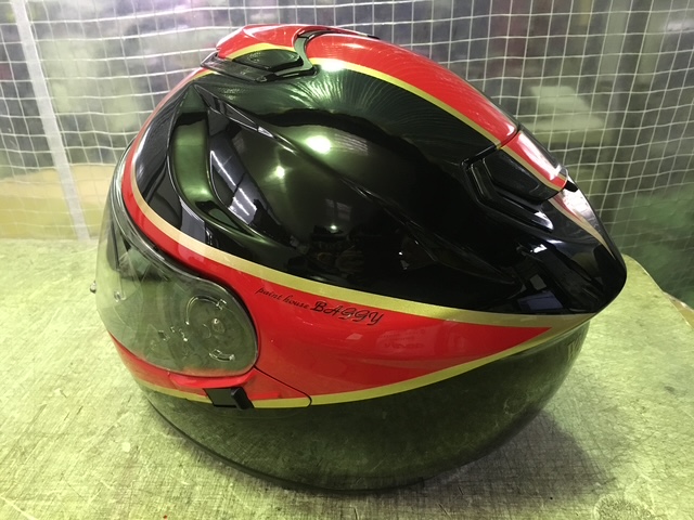 ポリヘル　塗装　カスタムペイント カワサキZX-7RR外装塗装：カスタムペイント - バイク塗装なら